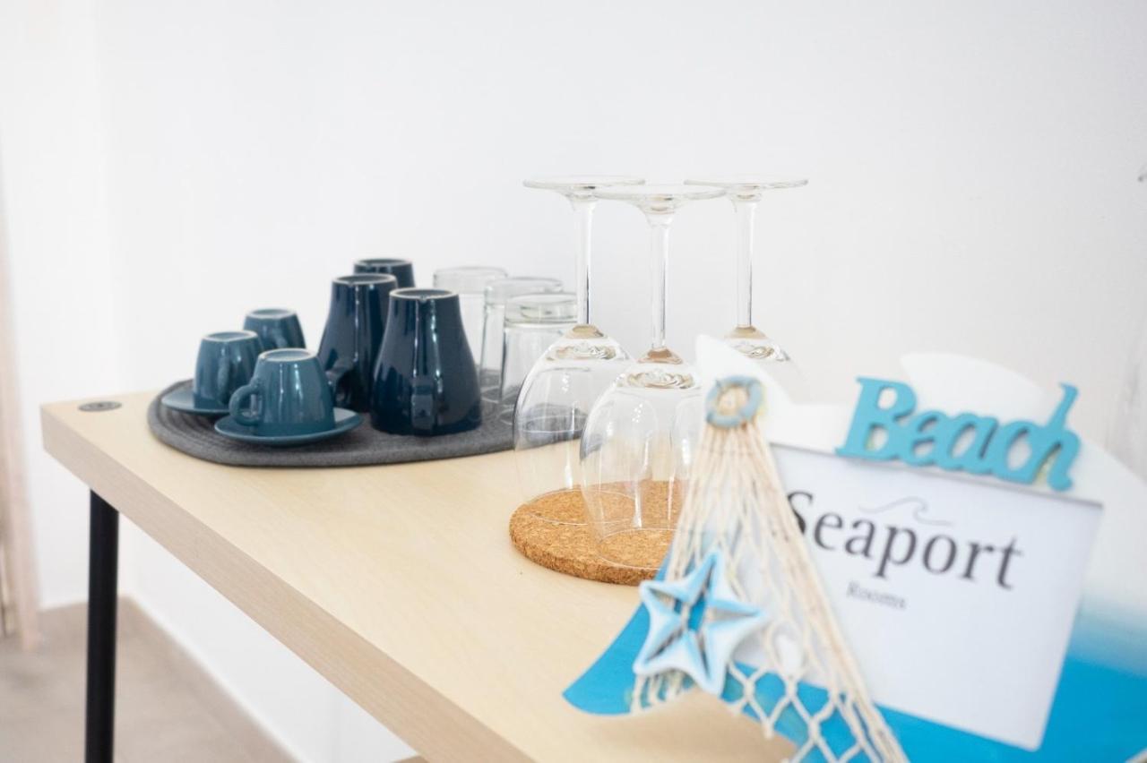 Seaport #Rooms تراني المظهر الخارجي الصورة